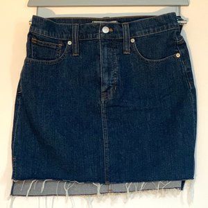 Madewell Denim Mini